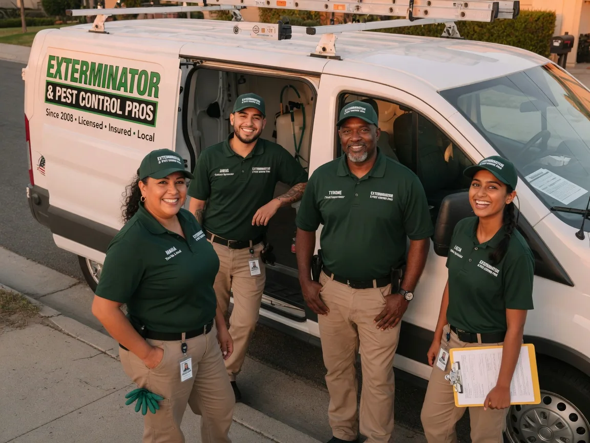 Emergency Pest Control company in Eldred, IL