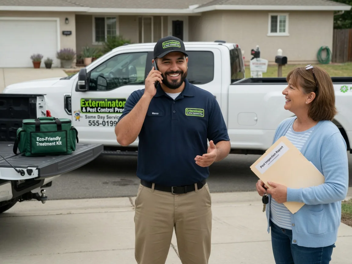 Emergency Pest Control Eldred, IL FAQs